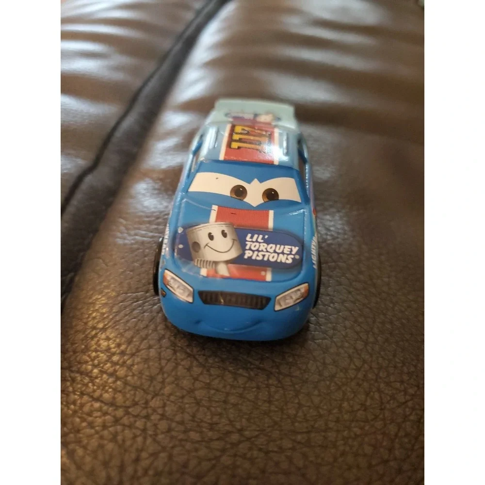 Ralph Carlow 1:55 2017 Disney/Pixar Cars 3 Loose # 117